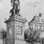 antwerpen in wateroplosbaar grafiet