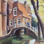 mooi pandje in Delft