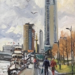 Zalmhaventoren Rotterdam