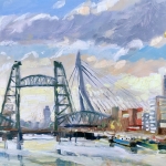 the Port of Rotterdam