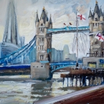 001 Londen Tower Bridge