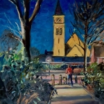 018 Rucphen bij avond