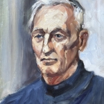 030 portret van oude man