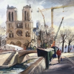 031 Notre Dame Parijs