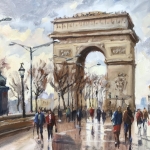 032 Arc de Triomphe