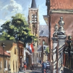 Hek van huisarts Oud-Gastel