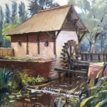 watermolen Hoogstraten