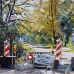 grensovergang bij Jagersrust