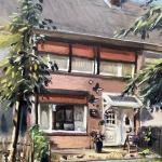 een schilderij in opdracht