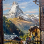 Matterhorn en plein air