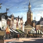 Markt Roosendaal met Tullepetaon