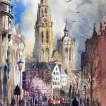 de stadstrommelaars van Antwerpen