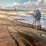 schilderen in Katwijk aan zee