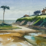 Oyambre watercolour