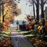 herfst in Zeepestraat