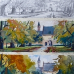 herfstworkshop Aquarel Instituut België