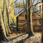 ingang Arboretum Oudenbosch