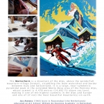 houtsnede Matterhorn