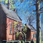 kerk Zundert van Gogh
