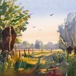 aquarel de Maatjes
