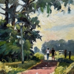 eieren halen bij de kippenboer