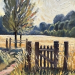 tegenlicht in Landerije