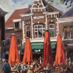 Schilderfestival onder de Linden