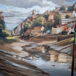 Painting with Pete the street