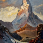 Painting the Matterhorn