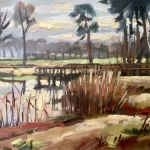 Rozenven nabij Roosendaal