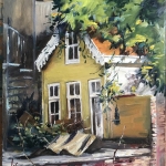 het gele huisje