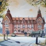 aquarelleren met het AIB
