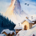 Matterhorn Findeln