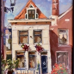 Vlaardingen pleinair festival onder de Linden waar ik als winnaar uit de bus kwam