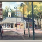 Vlaardingen vismarkt a.k.a. de IJswinckel