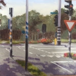 Noordwijk kruispunt