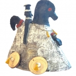 paard 10 met 1 berijder