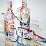 Bottles of beer