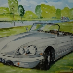 Citroen DS Cabrio