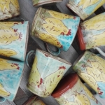 Stelletje kippekoppen!