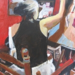 wilma aan het werk 2