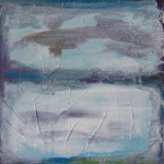 een vis in het water