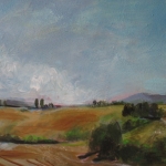 toscaans landschap