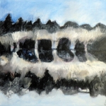 landschap bomen en water