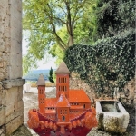 "Montségur", Château des Cathares, burcht van vrede.