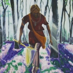 Man in forest 1