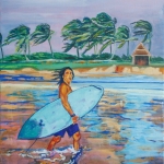 Catching a wave