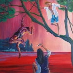 Swing into the evening