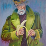 The King with his banana #1