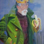 The King with his banana #2
